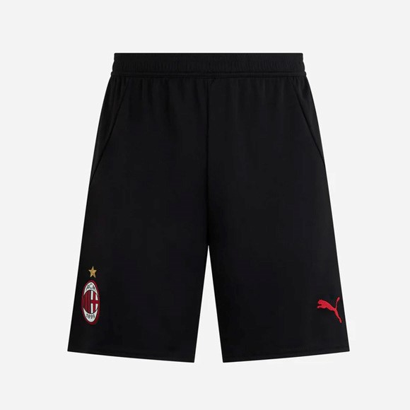 Pantalones AC Milan Replica Primera Ropa 2024/25 Negro